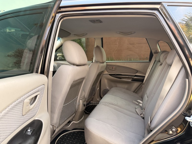 TUCSON 2.0 MPFI GL 16V 142CV 2WD GASOLINA 4P MANUAL - 2010 - SãO LEOPOLDO