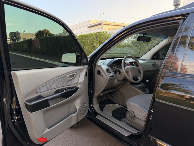 TUCSON 2.0 MPFI GL 16V 142CV 2WD GASOLINA 4P MANUAL - 2010 - SãO LEOPOLDO