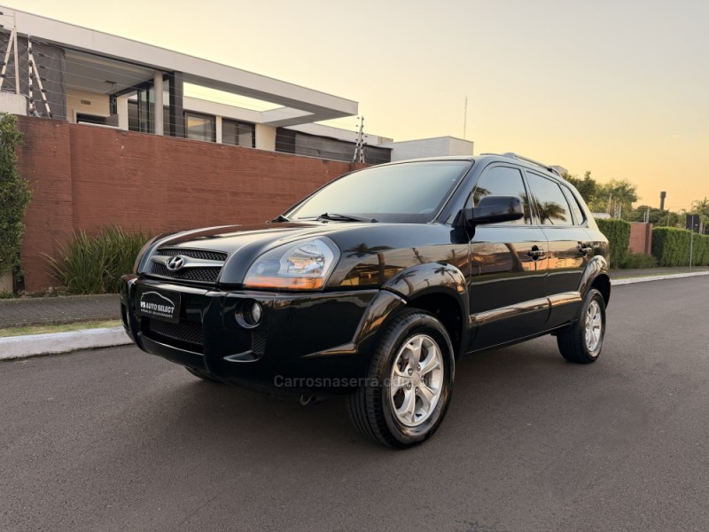 tucson 2.0 mpfi gl 16v 142cv 2wd gasolina 4p manual 2010 sao leopoldo