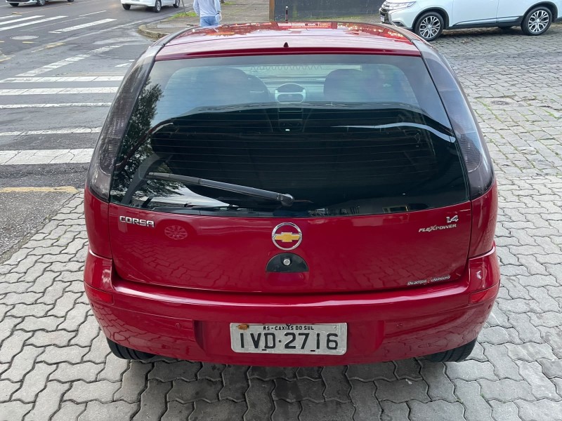 CORSA 1.4 MPFI PREMIUM 8V FLEX 4P MANUAL - 2008 - CAXIAS DO SUL