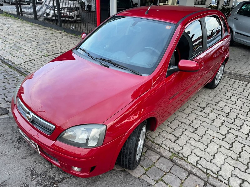 CORSA 1.4 MPFI PREMIUM 8V FLEX 4P MANUAL - 2008 - CAXIAS DO SUL