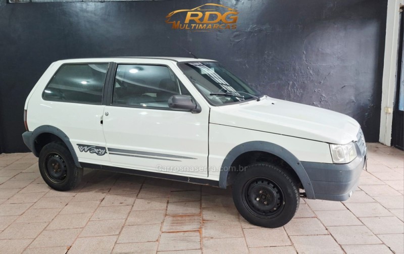 UNO 1.0 MPI MILLE WAY ECONOMY 8V FLEX 2P MANUAL - 2012 - CAXIAS DO SUL