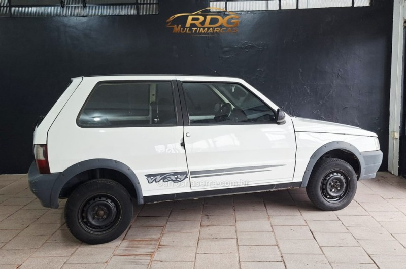 UNO 1.0 MPI MILLE WAY ECONOMY 8V FLEX 2P MANUAL - 2012 - CAXIAS DO SUL