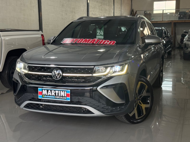 taos 1.4 16v highline tsi flex 4p automatico 2024 caxias do sul