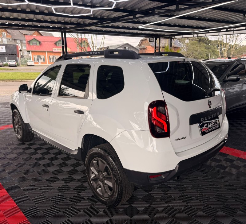 DUSTER 1.6 EXPRESSION 4X2 16V FLEX 4P AUTOMÁTICO - 2020 - CANELA