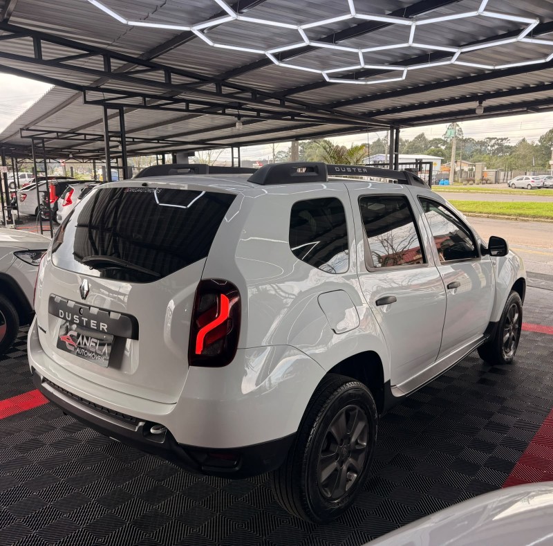 DUSTER 1.6 EXPRESSION 4X2 16V FLEX 4P AUTOMÁTICO - 2020 - CANELA