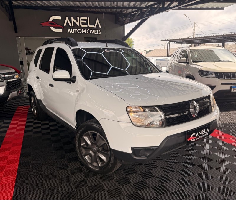 DUSTER 1.6 EXPRESSION 4X2 16V FLEX 4P AUTOMÁTICO - 2020 - CANELA