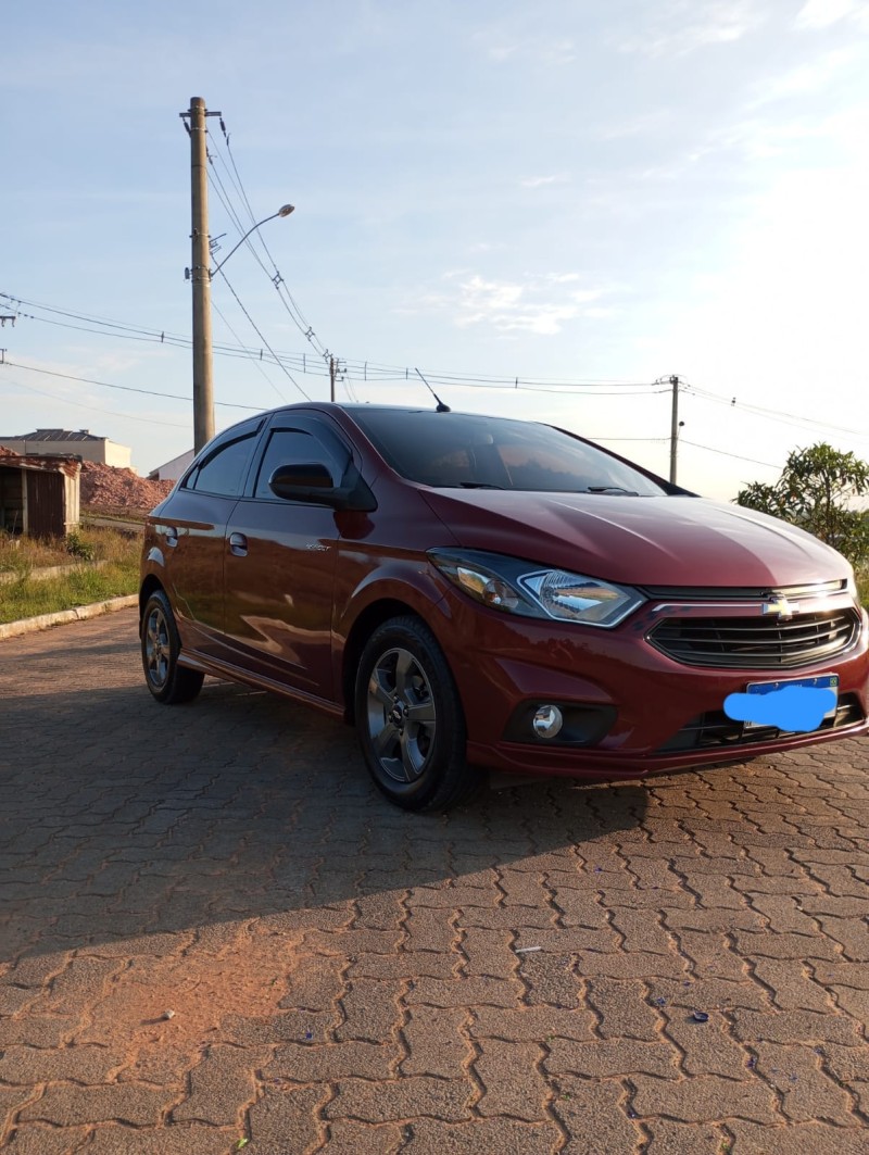 ONIX 1.4 MPFI EFFECT 8V FLEX 4P MANUAL - 2018 - SãO SEBASTIãO DO CAí