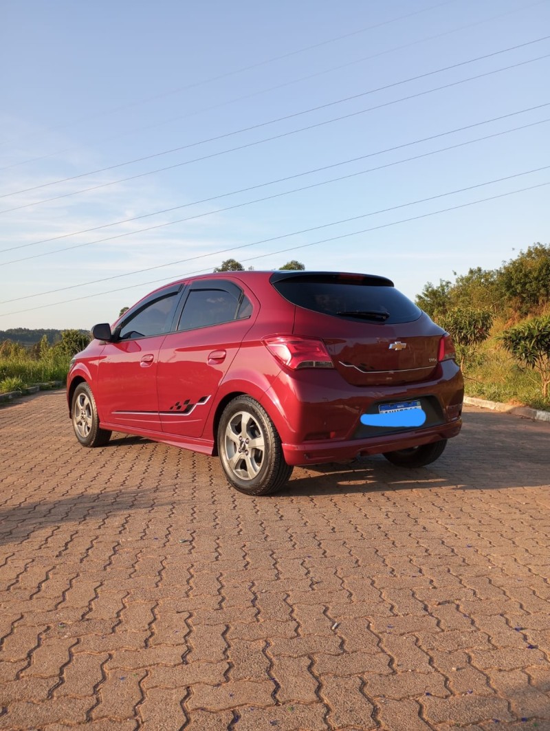 ONIX 1.4 MPFI EFFECT 8V FLEX 4P MANUAL - 2018 - SãO SEBASTIãO DO CAí