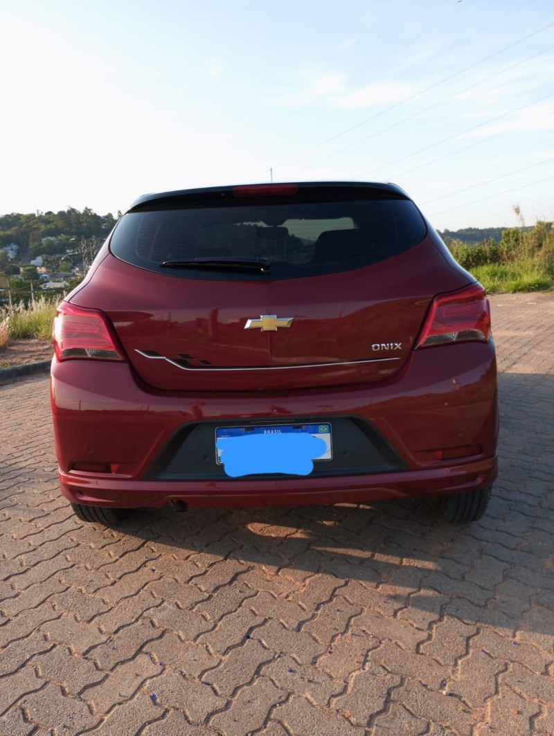 ONIX 1.4 MPFI EFFECT 8V FLEX 4P MANUAL - 2018 - SãO SEBASTIãO DO CAí