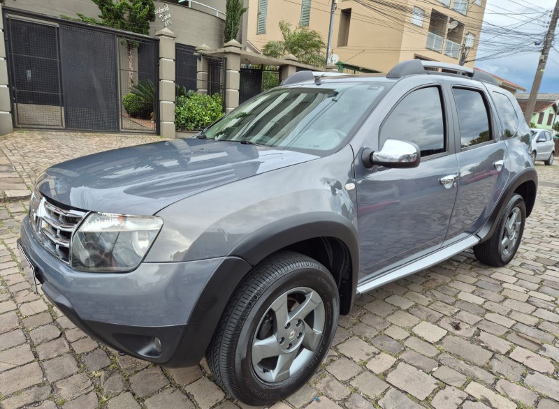 duster 2.0 dynamique 4x4 16v flex 4p manual 2014 caxias do sul