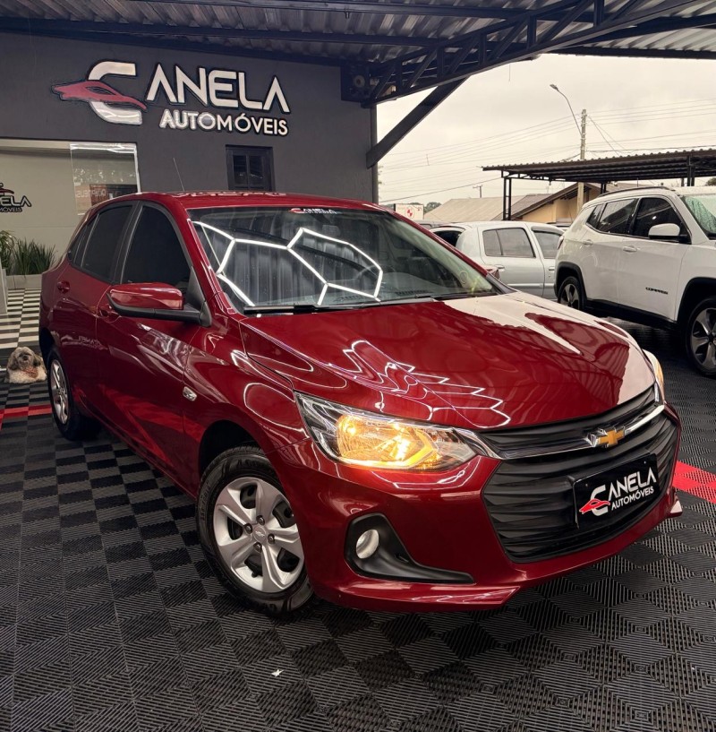 ONIX 1.0 12V FLEX 4P MANUAL - 2025 - CANELA