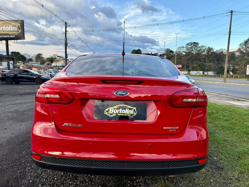 FOCUS 2.0 SE SEDAN 16V FLEX 4P AUTOMÁTICO - 2016 - FARROUPILHA