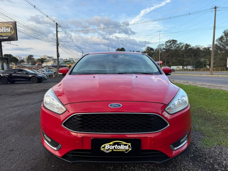 FOCUS 2.0 SE SEDAN 16V FLEX 4P AUTOMÁTICO - 2016 - FARROUPILHA