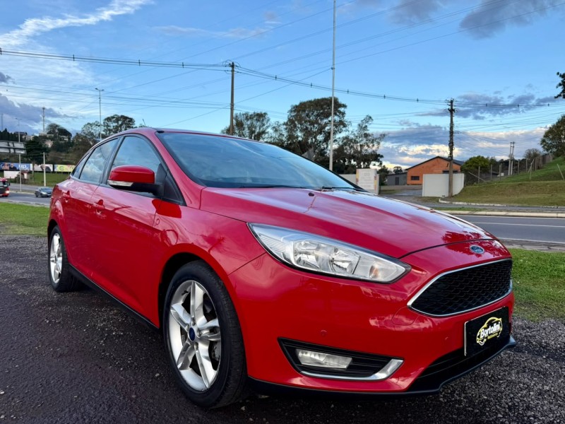 FOCUS 2.0 SE SEDAN 16V FLEX 4P AUTOMÁTICO - 2016 - FARROUPILHA