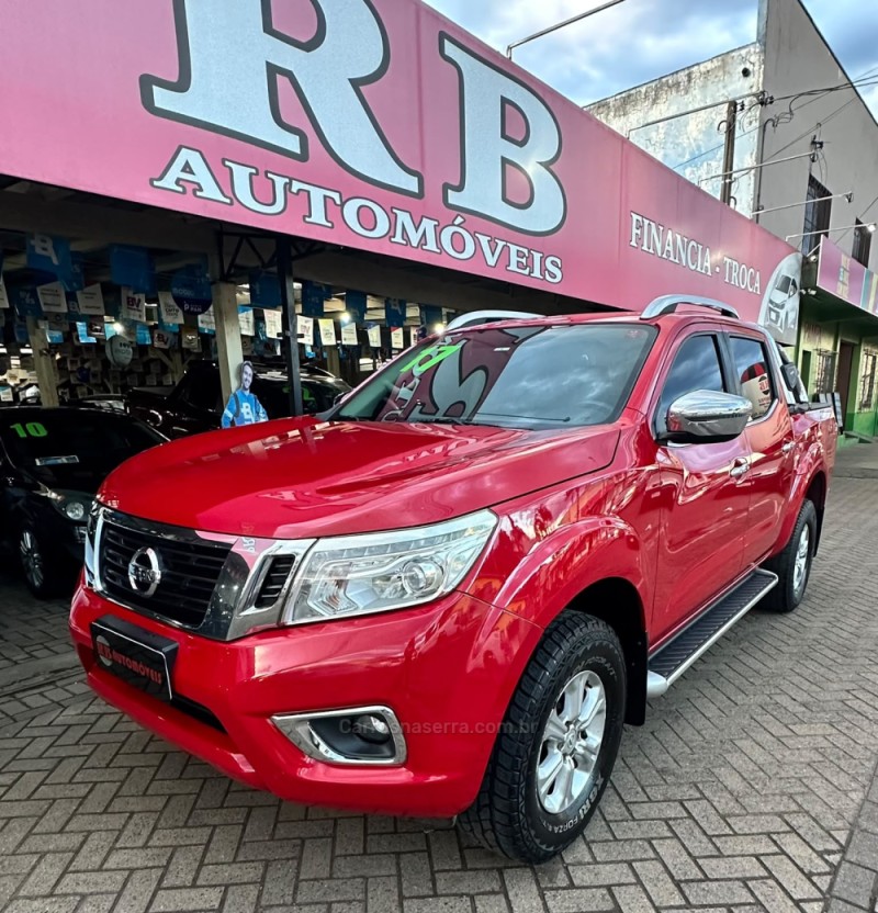 FRONTIER 2.3 LE 4X4 CD BI TURBO DIESEL 4P AUTOMÁTICO - 2017 - PAROBé