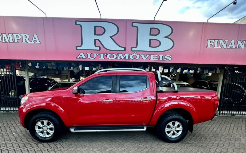 frontier 2.3 le 4x4 cd bi turbo diesel 4p automatico 2017 parobe