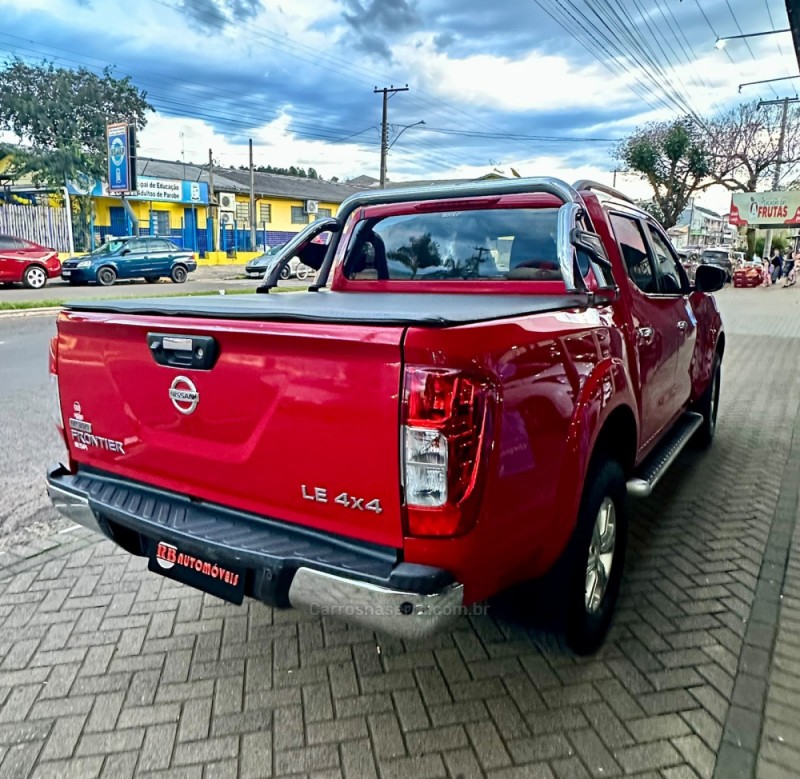 FRONTIER 2.3 LE 4X4 CD BI TURBO DIESEL 4P AUTOMÁTICO - 2017 - PAROBé