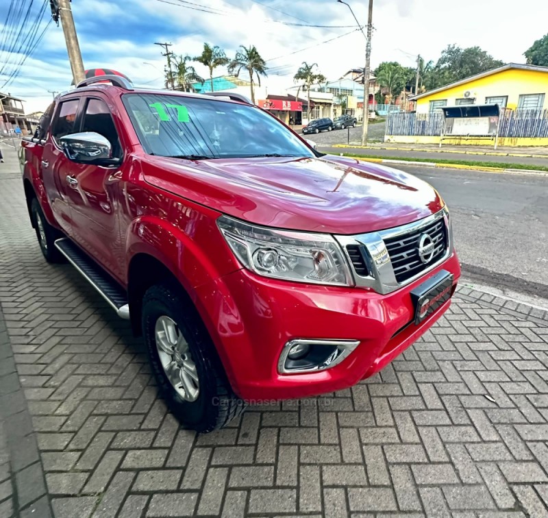 FRONTIER 2.3 LE 4X4 CD BI TURBO DIESEL 4P AUTOMÁTICO - 2017 - PAROBé