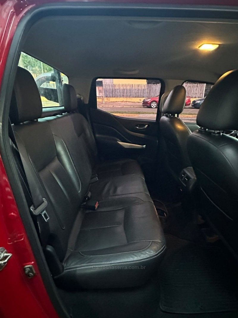 FRONTIER 2.3 LE 4X4 CD BI TURBO DIESEL 4P AUTOMÁTICO - 2017 - PAROBé