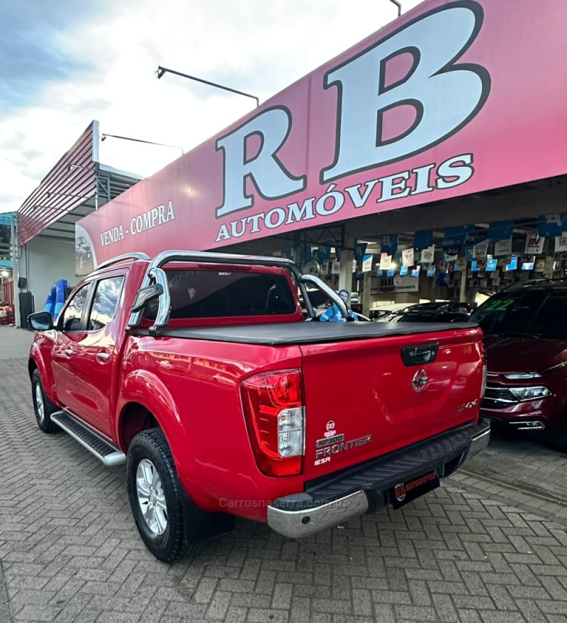 FRONTIER 2.3 LE 4X4 CD BI TURBO DIESEL 4P AUTOMÁTICO - 2017 - PAROBé