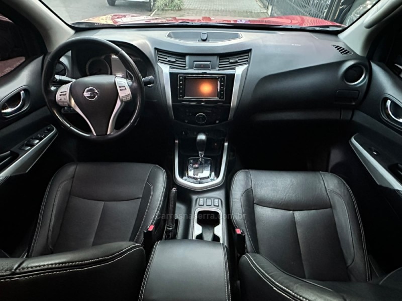 FRONTIER 2.3 LE 4X4 CD BI TURBO DIESEL 4P AUTOMÁTICO - 2017 - PAROBé