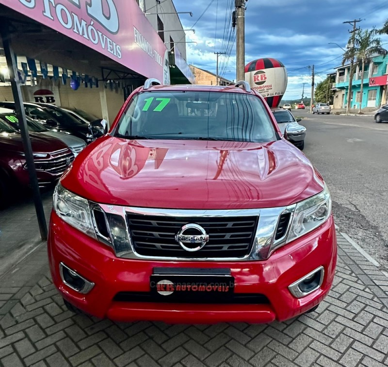FRONTIER 2.3 LE 4X4 CD BI TURBO DIESEL 4P AUTOMÁTICO - 2017 - PAROBé