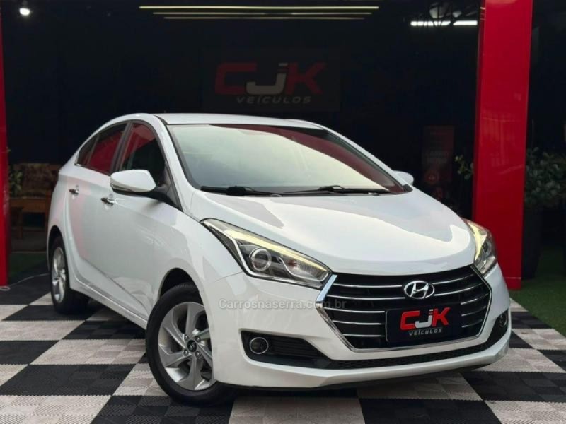 HB20S 1.6 PREMIUM 16V FLEX 4P AUTOMÁTICO - 2016 - CANOAS