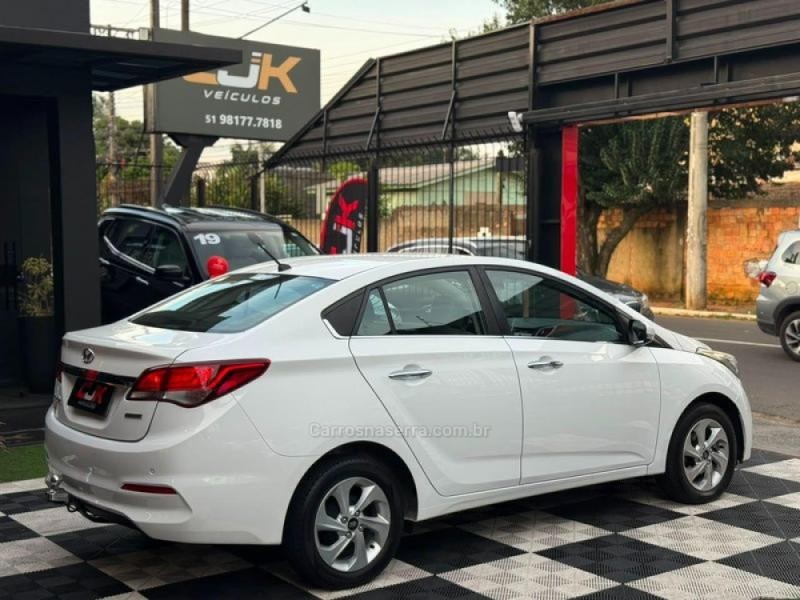 HB20S 1.6 PREMIUM 16V FLEX 4P AUTOMÁTICO - 2016 - CANOAS