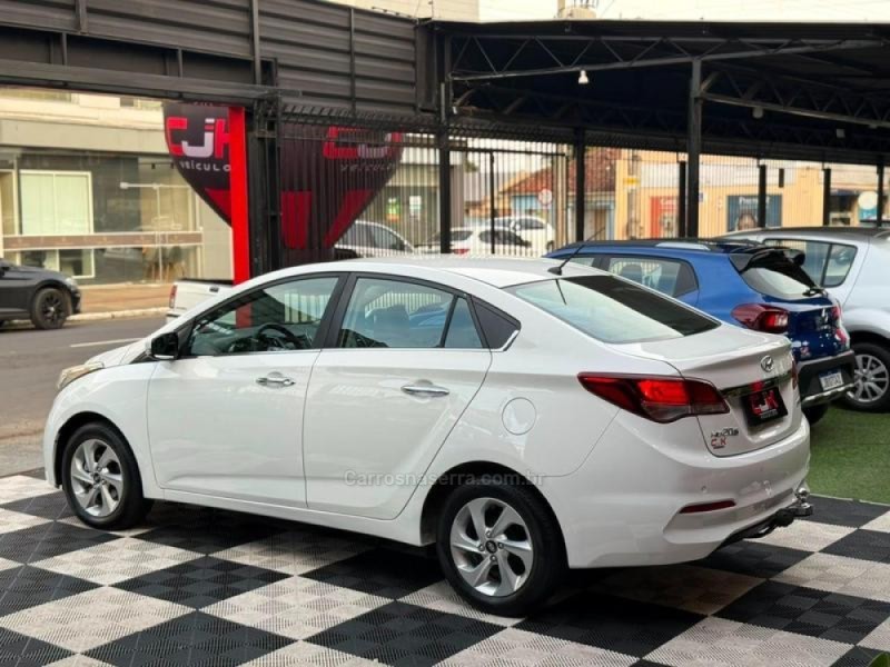 HB20S 1.6 PREMIUM 16V FLEX 4P AUTOMÁTICO - 2016 - CANOAS
