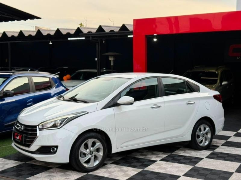 HB20S 1.6 PREMIUM 16V FLEX 4P AUTOMÁTICO - 2016 - CANOAS