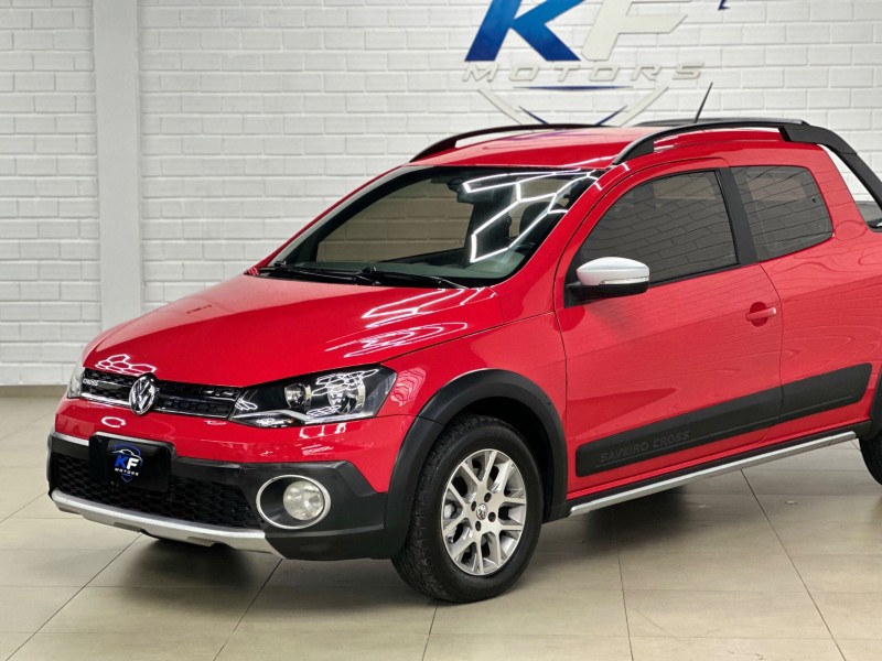 SAVEIRO 1.6 CROSS CD 16V FLEX 2P MANUAL - 2015 - NOVO HAMBURGO