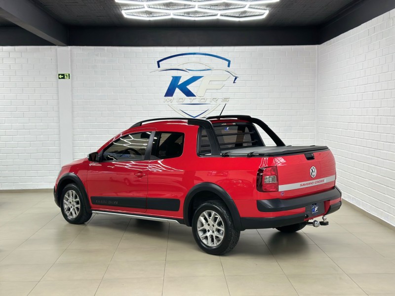 SAVEIRO 1.6 CROSS CD 16V FLEX 2P MANUAL - 2015 - NOVO HAMBURGO