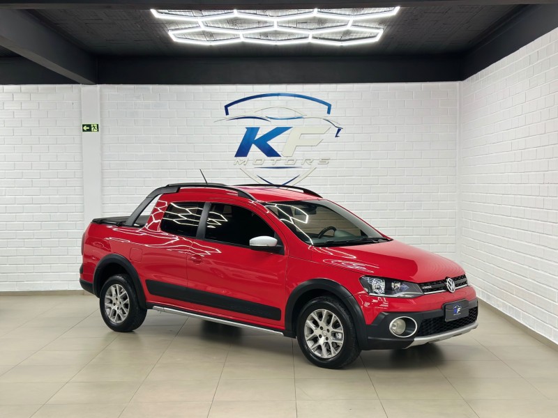 SAVEIRO 1.6 CROSS CD 16V FLEX 2P MANUAL - 2015 - NOVO HAMBURGO