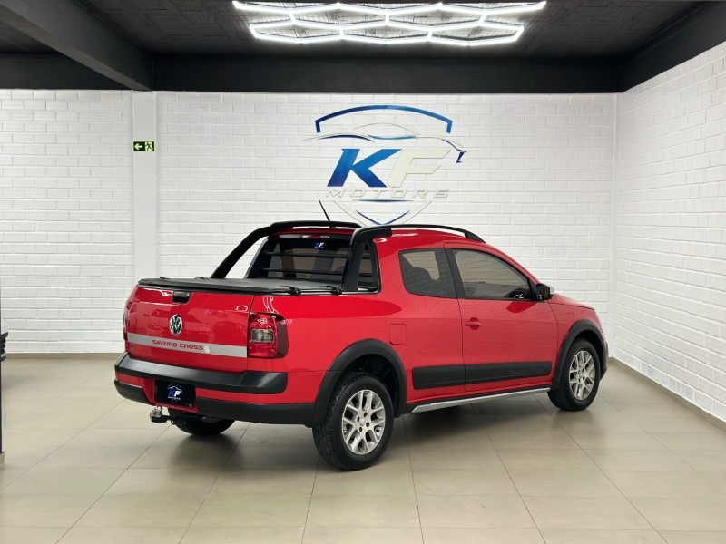 SAVEIRO 1.6 CROSS CD 16V FLEX 2P MANUAL - 2015 - NOVO HAMBURGO
