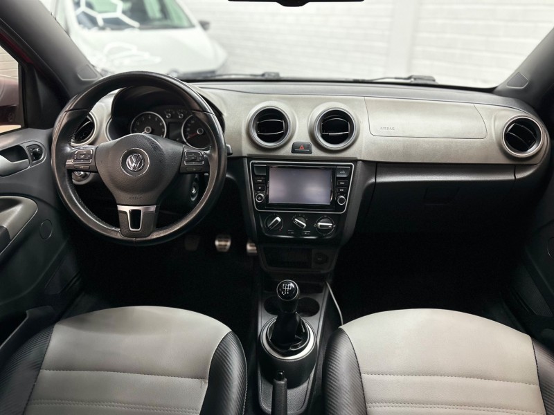 SAVEIRO 1.6 CROSS CD 16V FLEX 2P MANUAL - 2015 - NOVO HAMBURGO