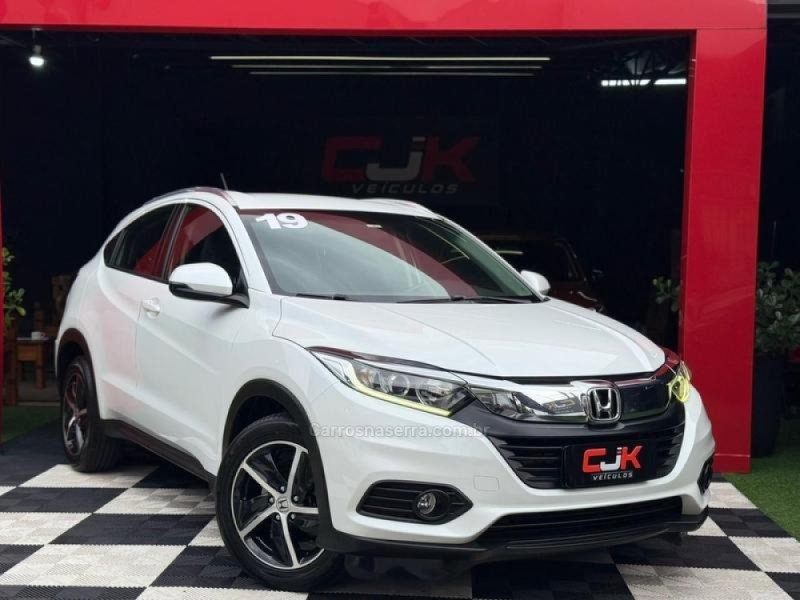 HR-V 1.8 16V FLEX EX 4P AUTOMÁTICO - 2019 - CANOAS
