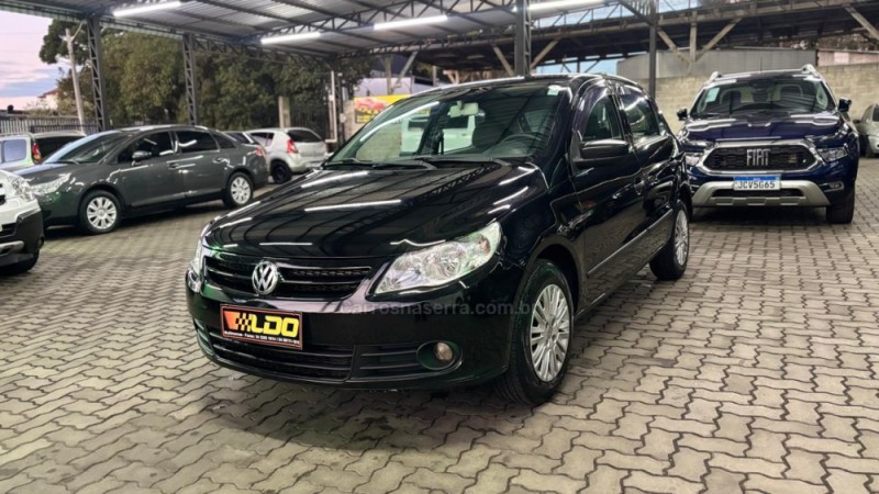 GOL 1.6 MI 8V FLEX 4P MANUAL G.V - 2010 - CAXIAS DO SUL