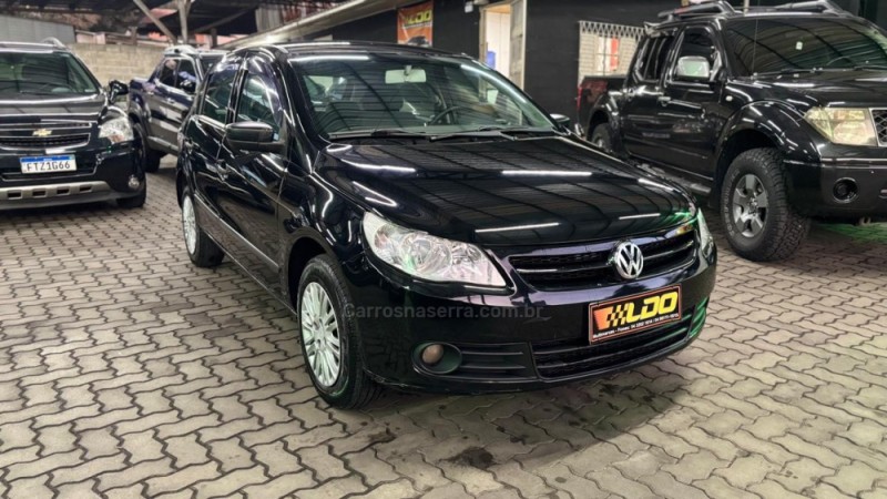 gol 1.6 mi 8v flex 4p manual g.v 2010 caxias do sul