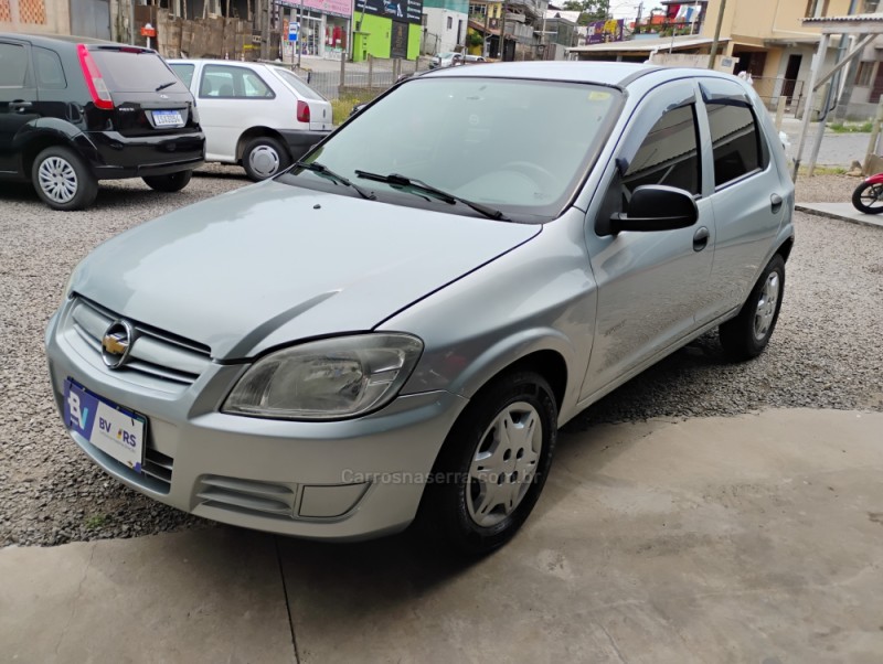 CELTA 1.0 MPFI SPIRIT 8V FLEX 4P MANUAL - 2011 - CAXIAS DO SUL
