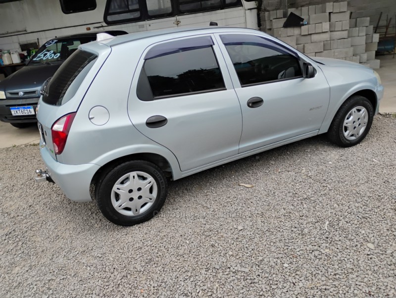 CELTA 1.0 MPFI SPIRIT 8V FLEX 4P MANUAL - 2011 - CAXIAS DO SUL