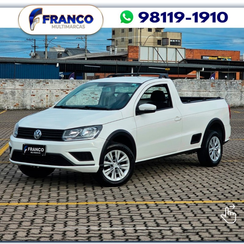 saveiro 1.6 mi trend cs 8v flex 2p manual g.v 2017 vacaria