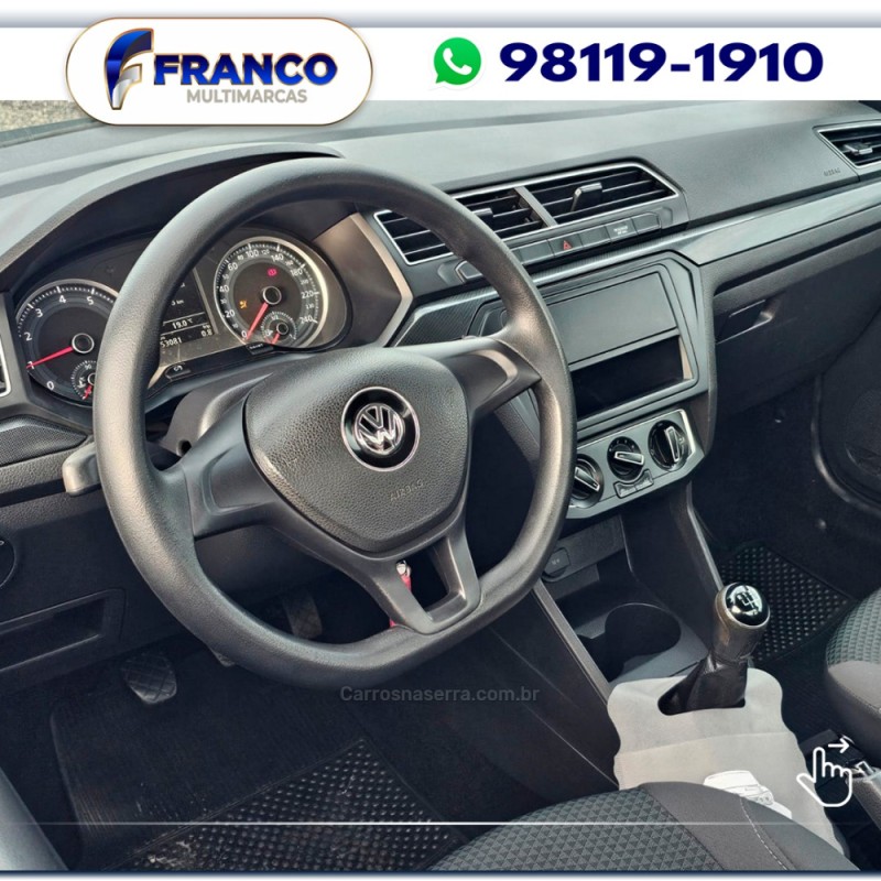 SAVEIRO 1.6 MI TREND CS 8V FLEX 2P MANUAL G.V - 2017 - VACARIA