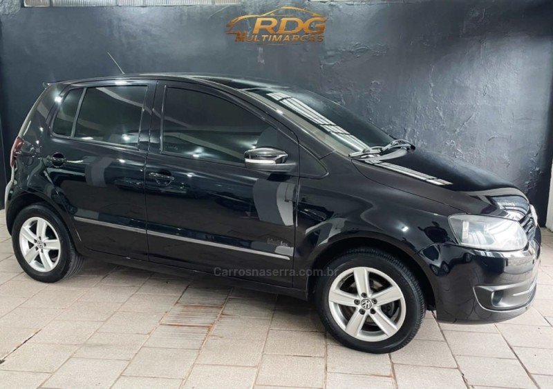 FOX 1.0 MI BLACKFOX 8V FLEX 4P MANUAL - 2012 - CAXIAS DO SUL