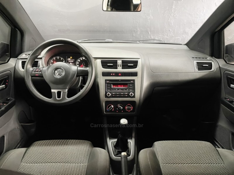 FOX 1.0 MI BLACKFOX 8V FLEX 4P MANUAL - 2012 - CAXIAS DO SUL