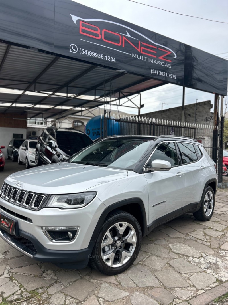 compass 2.0 16v flex limited automatico 2018 caxias do sul