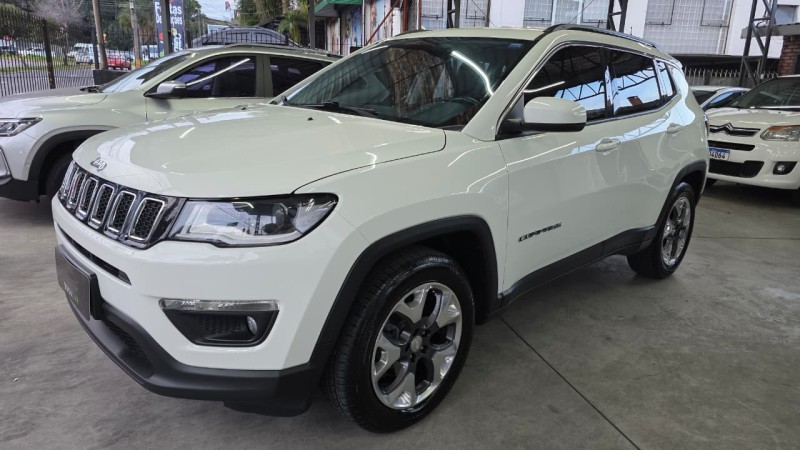COMPASS 2.0 16V FLEX LONGITUDE AUTOMÁTICO - 2019 - CAXIAS DO SUL
