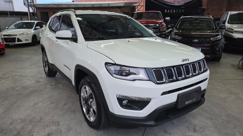 COMPASS 2.0 16V FLEX LONGITUDE AUTOMÁTICO