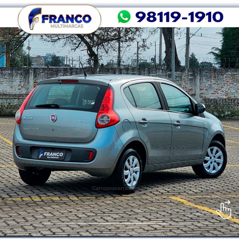 PALIO 1.0 MPI ATTRACTIVE 8V FLEX 4P MANUAL - 2013 - VACARIA