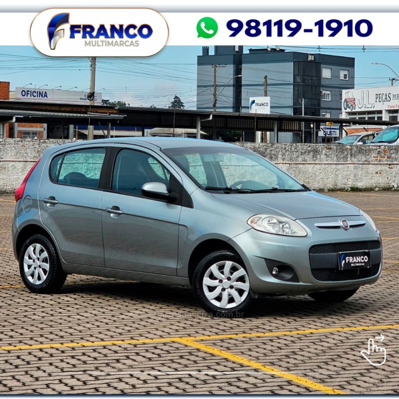 PALIO 1.0 MPI ATTRACTIVE 8V FLEX 4P MANUAL - 2013 - VACARIA